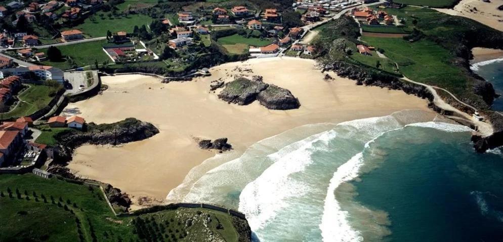 Villa Casa Jardin Rocablanca Llanes à Celorio  Extérieur photo
