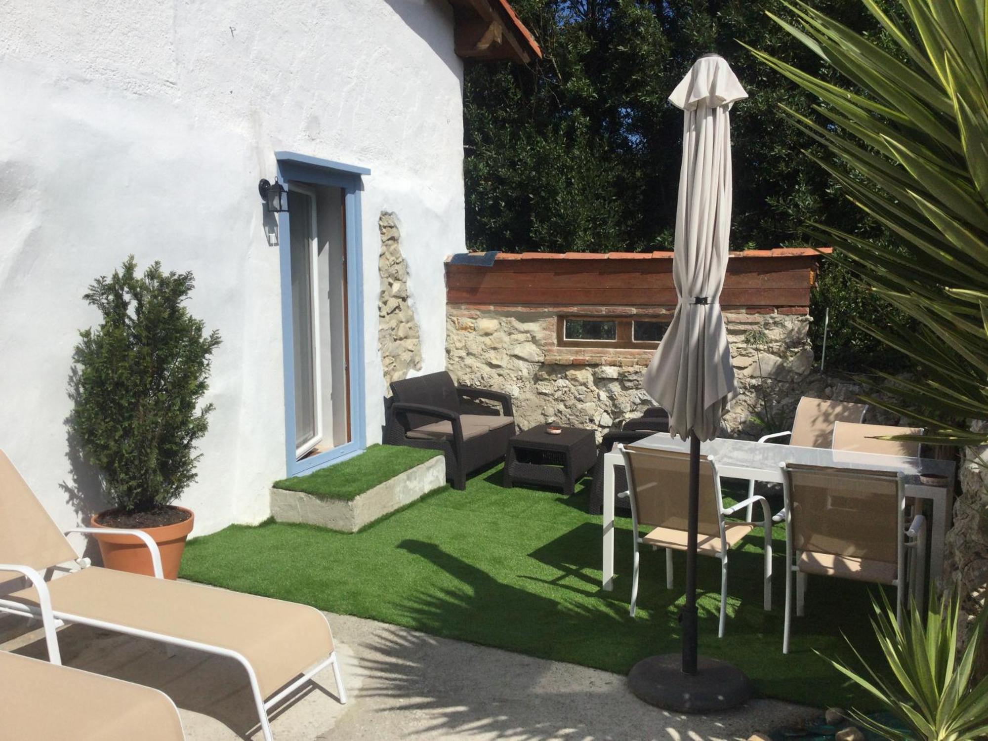 Villa Casa Jardin Rocablanca Llanes à Celorio  Extérieur photo